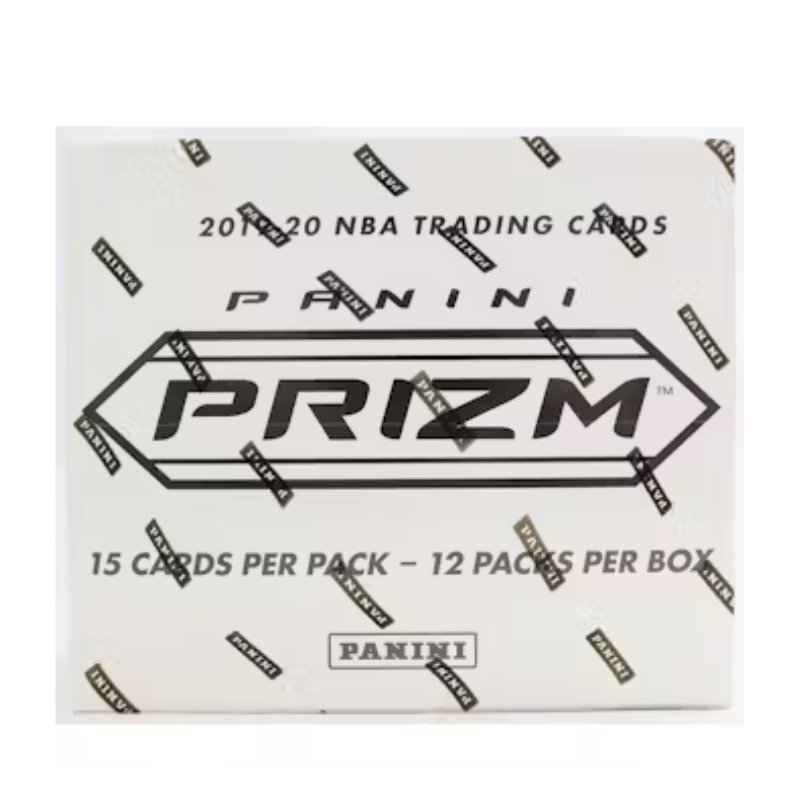 2019/20 Panini Prizm Basketball Fat Pack Cello Box