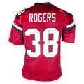 George Rogers Signed 80 HT Inscription South Carolina Red College Football Jersey (JSA)