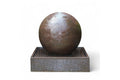 Exaco | Medium Luna Ball Fountain (Rust)
