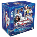 2025 Topps Chrome Sapphire Baseball Hobby Box