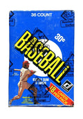 1981 Donruss Baseball Wax Box (BBCE Wrapped)