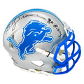 Billy Sims Signed 80 ROY Detroit Lions Alt 2024 Speed Mini Football Helmet (JSA)