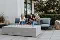 Sonoma Lightweight Concrete Fire Pit Bowl (56" / Ash / EI-LP-120VAC)