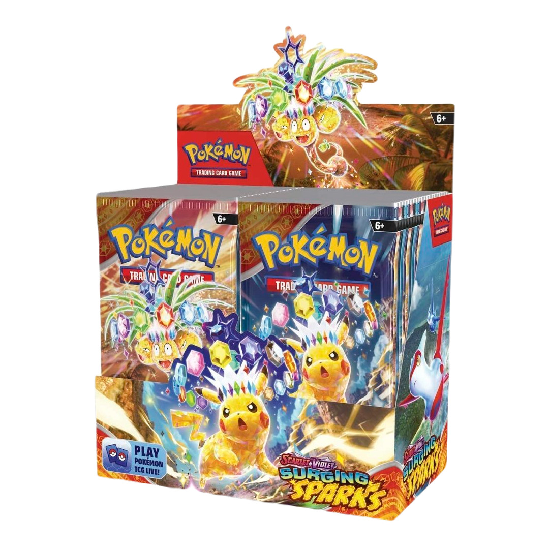 Scarlet & Violet: Surging Sparks Booster Box