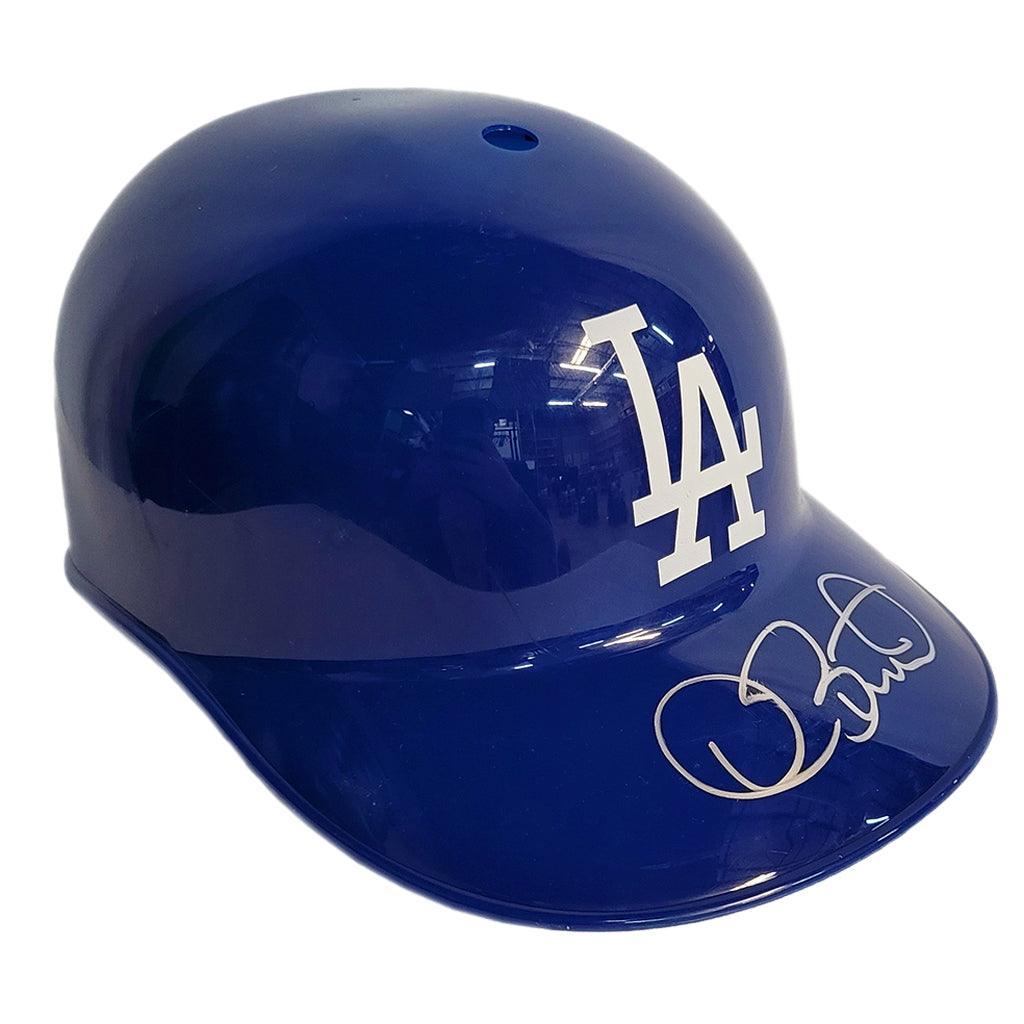 Dave Stewart Signed Los Angeles Dodgers Souvenir MLB Baseball Batting Helmet (JSA)